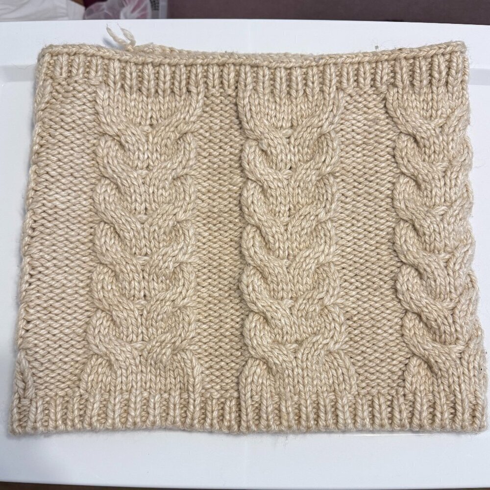 Gap Knit Scarf